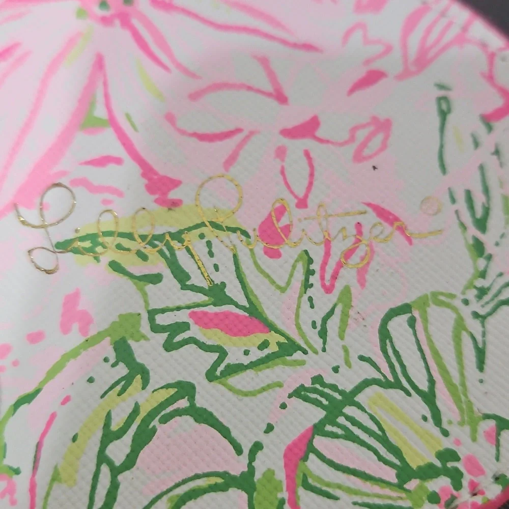 Lilly Pulitzer Purse Charm